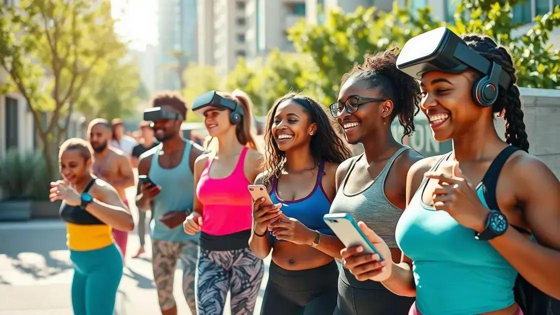 Tendências e inovações no mercado fitness