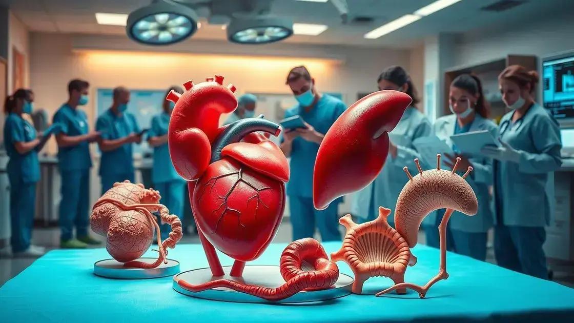 Tipos de transplantes