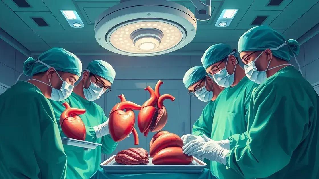 Transplantes multiviscerais: Indicações e procedimentos