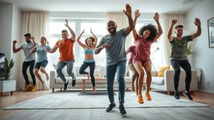 5 Exercícios Poderosos para Emagrecer em Casa