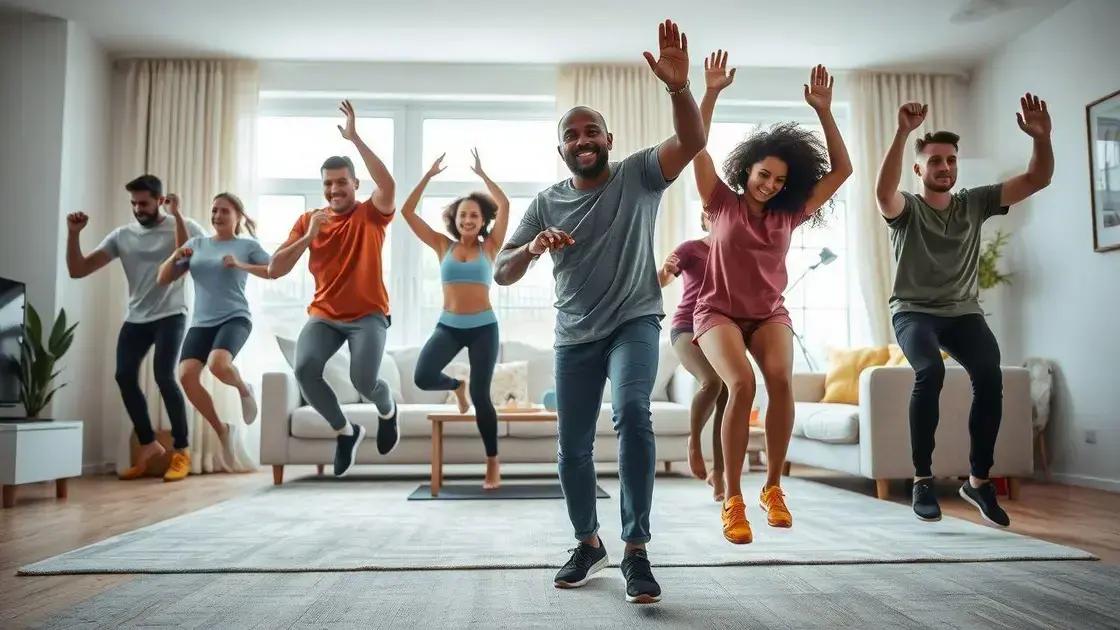 5 Exercícios Poderosos para Emagrecer em Casa