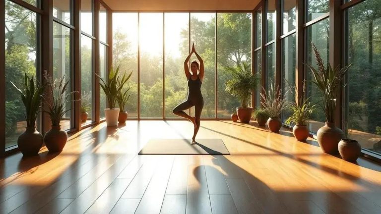 5 posições de Yoga para combater a ansiedade de forma eficaz