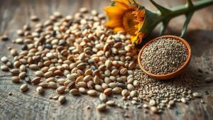 5 Sementes Poderosas para Incluir na sua Alimentação