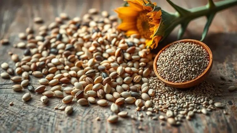 5 Sementes Poderosas para Incluir na sua Alimentação 9 5 Sementes Poderosas para Incluir na sua Alimentação