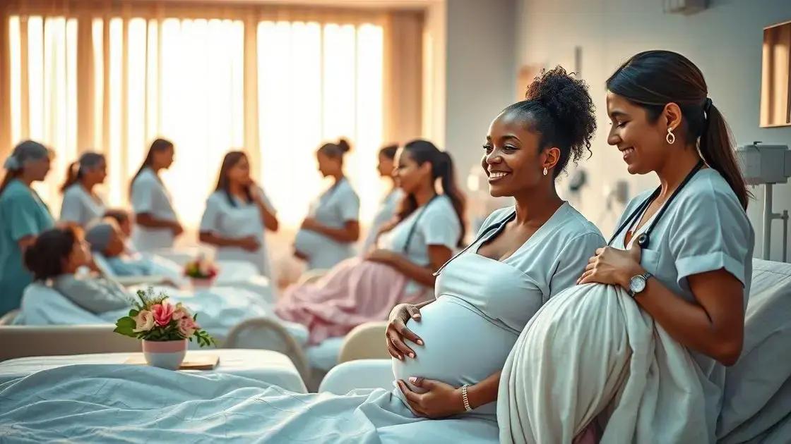 7 complicações que ameaçam gestantes e puérperas