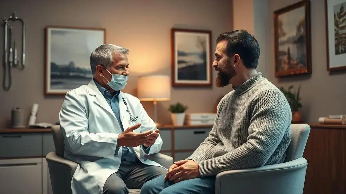 A importância das consultas médicas