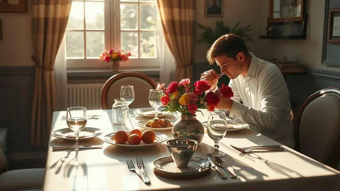 A importância de comer devagar