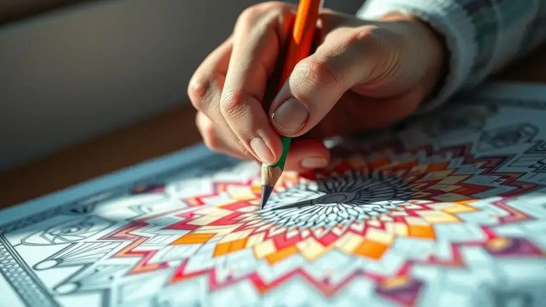 A influência do colorir na autorregulação emocional