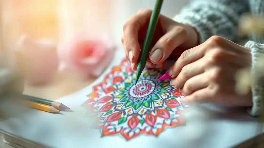 A prática de mindfulness através do colorir