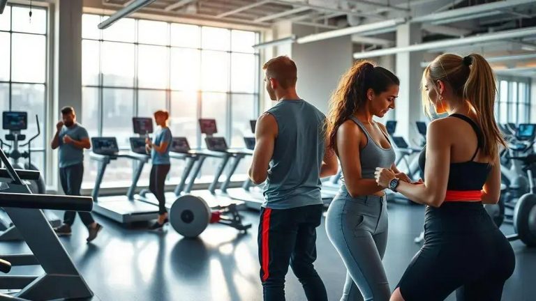 A revolução tecnológica no setor fitness: Inovações que estão moldando o futuro 1 A revolução tecnológica no setor fitness: Inovações que estão moldando o futuro