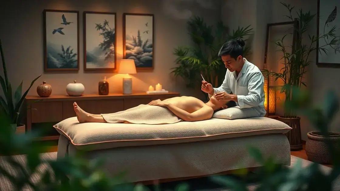 Acupuntura: um tratamento eficaz para a enxaqueca