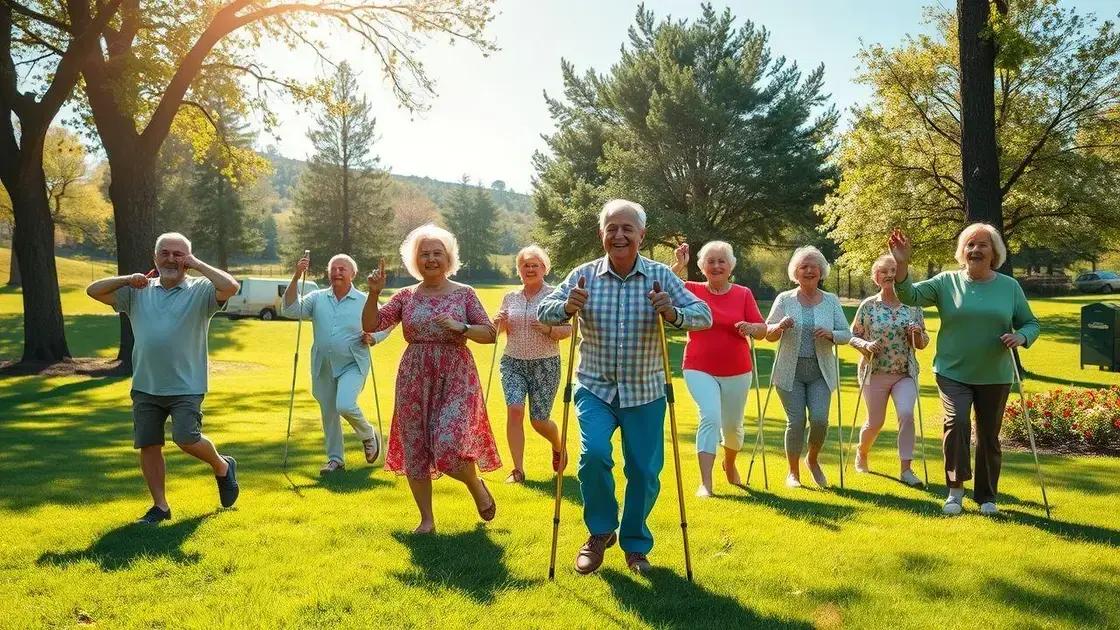 Atividade física como tratamento essencial para pacientes com Parkinson