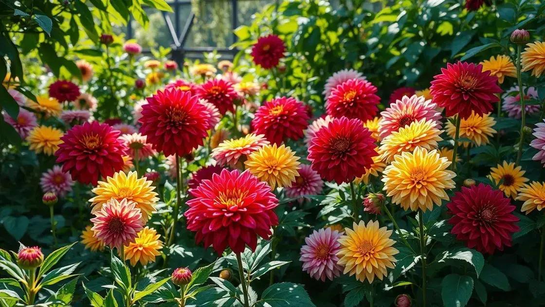 Benefícios da dália para a saúde Benefícios da dália para a saúde