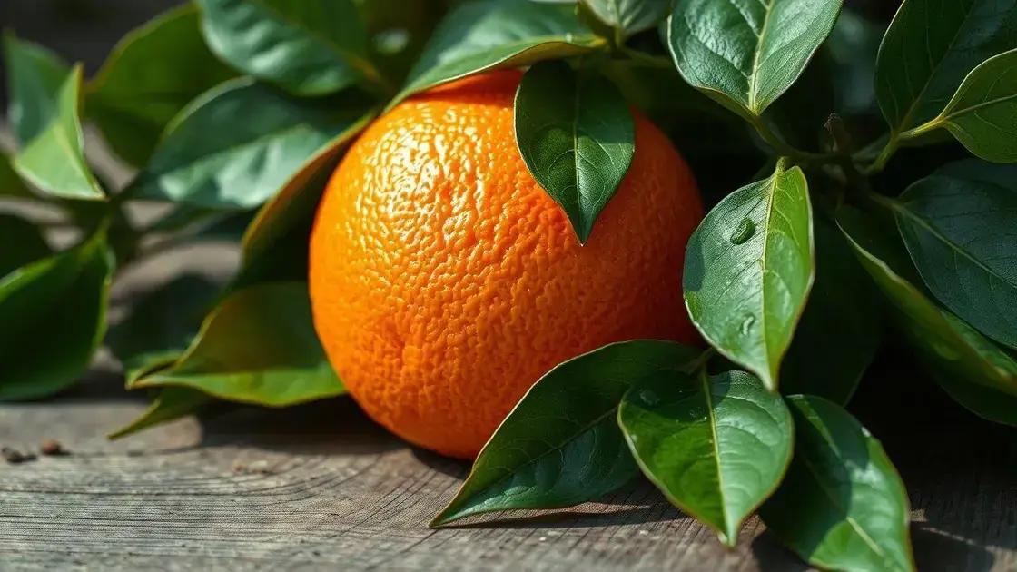 Benefícios do Chá de Laranja-Amarga: O Que Você Precisa Saber