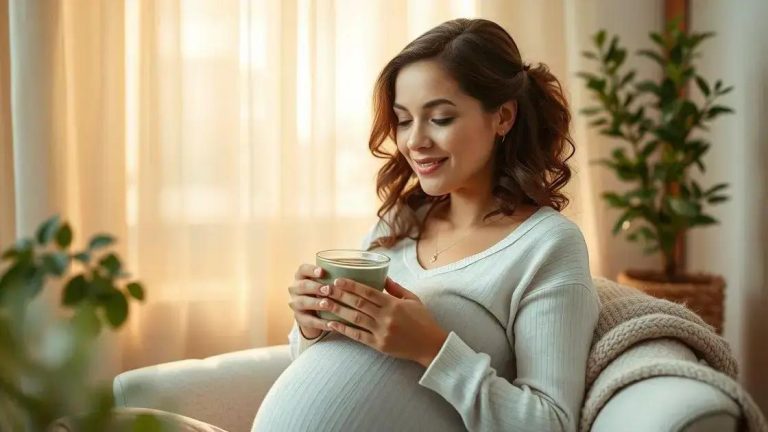 Chás seguros para gestantes: O que você precisa saber
