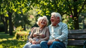 Como as boas relações influenciam no envelhecimento saudável