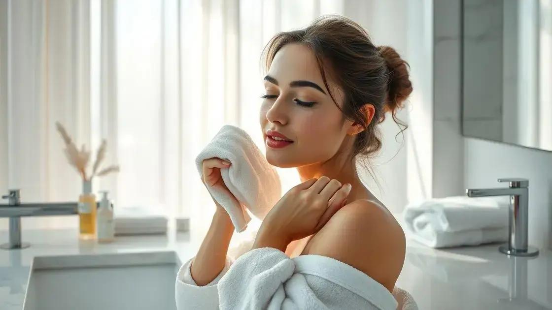 Como combater a pele inchada: Dicas essenciais para o cuidado da sua pele