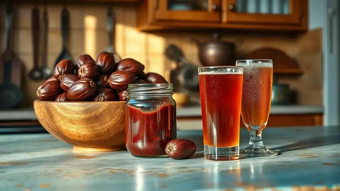 Como consumir tamarindo: receitas e dicas