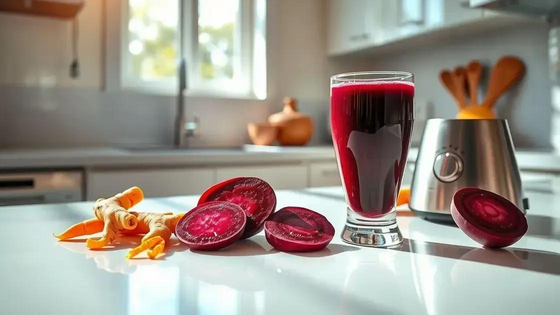 Como Fazer Suco de Beterraba: Receitas Simples