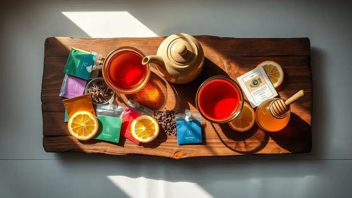 Como Incluir Chás na Dieta