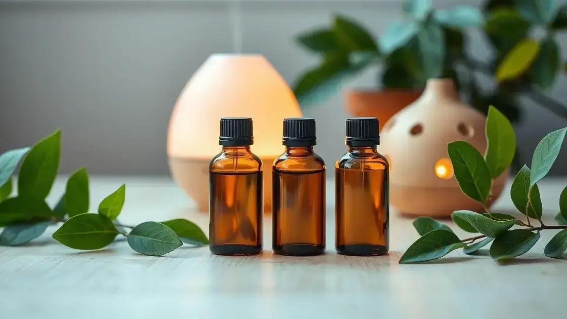 Como utilizar óleos essenciais de forma segura Como utilizar óleos essenciais de forma segura