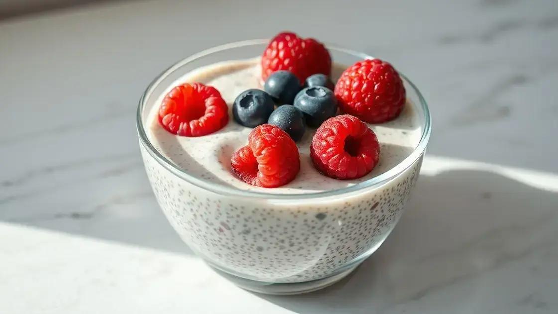 Como utilizar semente de chia na dieta