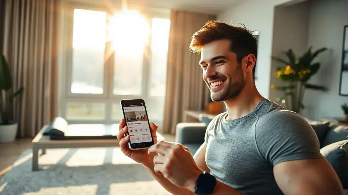 Conteúdo Conectado: A Technogym App em Ação Conteúdo Conectado: A Technogym App em Ação