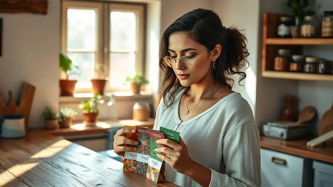 Contraindicações e cuidados com chás