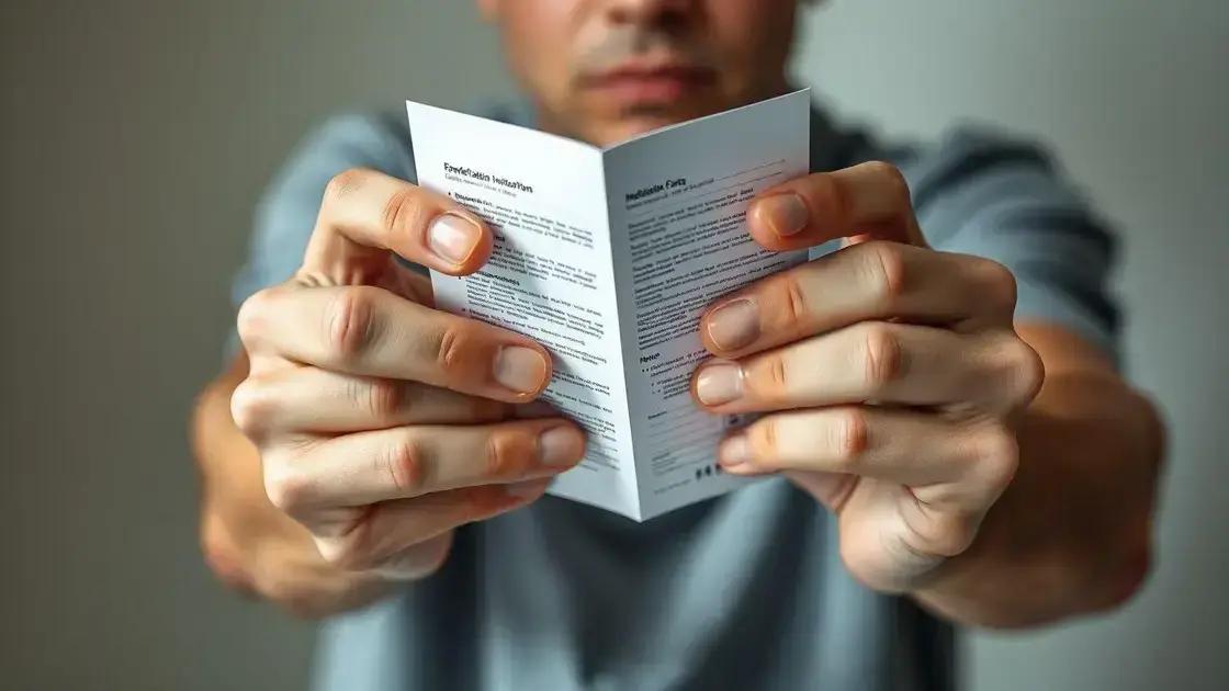 Contraindicações e cuidados