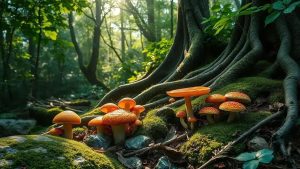 Crescimento do uso de psilocibina e saúde mental nos EUA