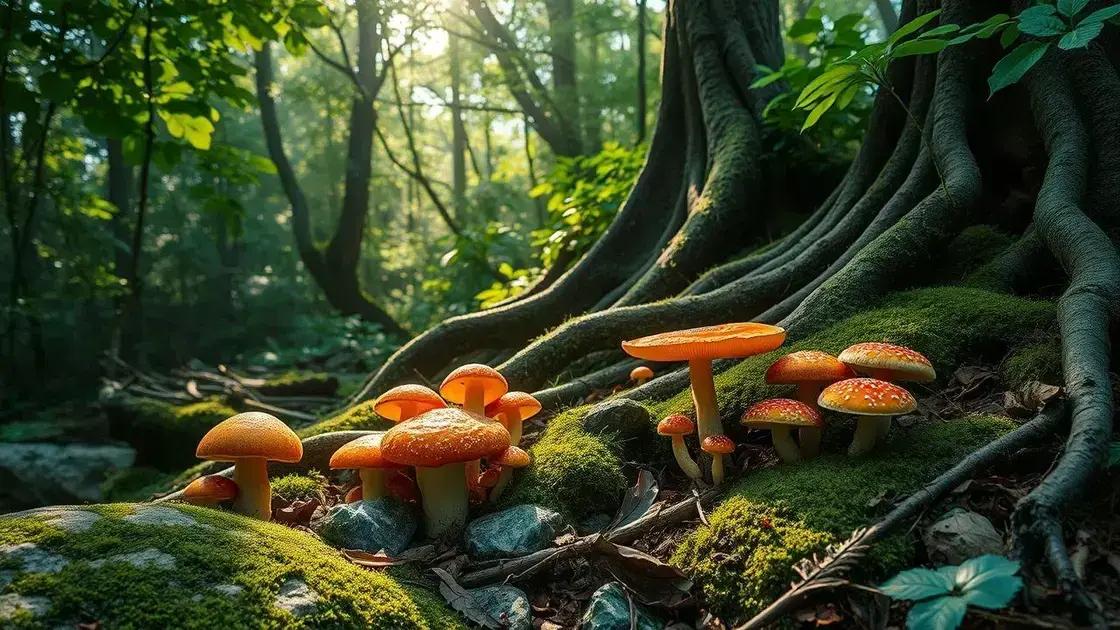Crescimento do uso de psilocibina e saúde mental nos EUA