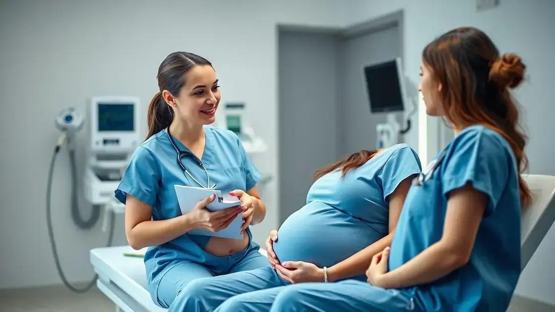 Cuidados especiais com gestantes Cuidados especiais com gestantes