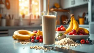 Deliciosos shakes anabólicos para potencializar seu ganho de massa muscular