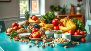 Descubra como a dieta impacta o envelhecimento saudável aos 70 anos