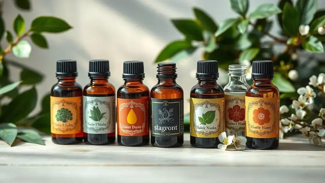 Descubra os 7 óleos essenciais mais eficazes para aliviar a tosse 1 Descubra os 7 óleos essenciais mais eficazes para aliviar a tosse