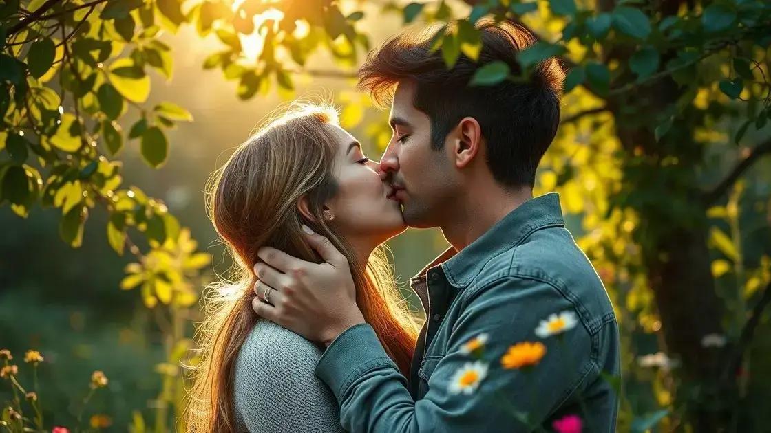 Dia do Beijo: Como essa troca de carinho afeta nossa saúde bucal