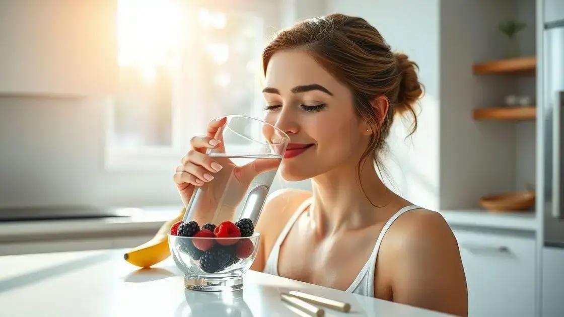 Dicas Práticas para Evitar a Retenção de Líquidos