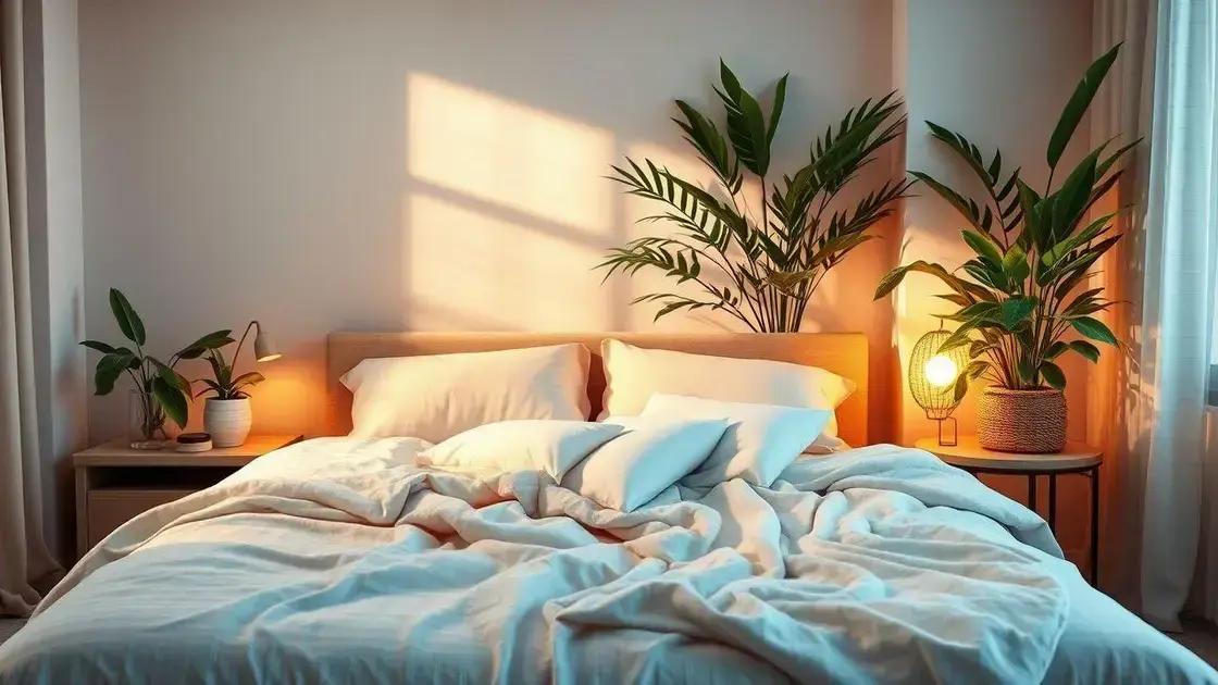 Dicas práticas para uma boa noite de sono