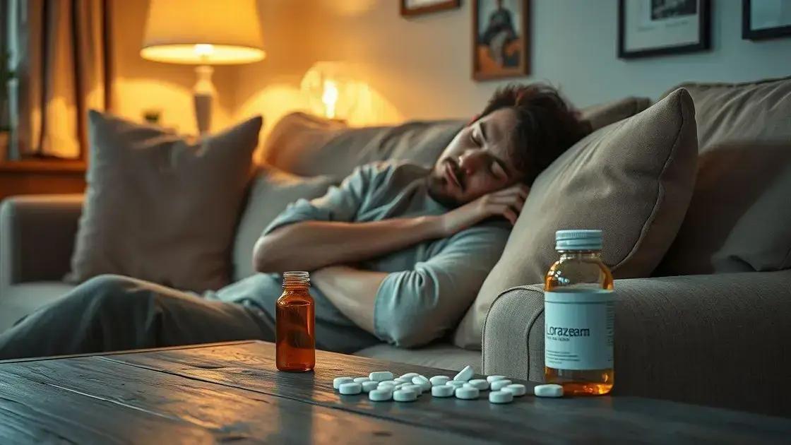 Efeitos Colaterais Mais Comuns do Lorazepam