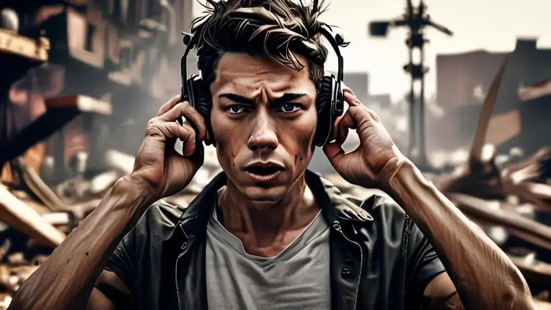 Efeitos imediatos e a longo prazo do barulho