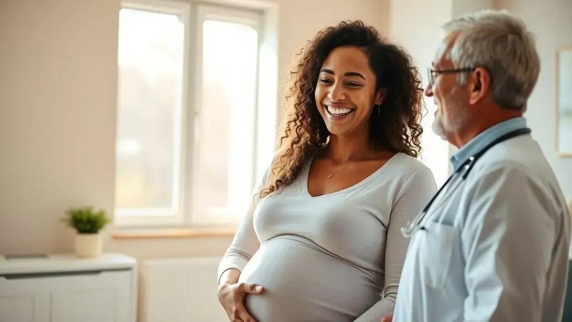 Entenda a Importância do Obstetra na Jornada da Gestação