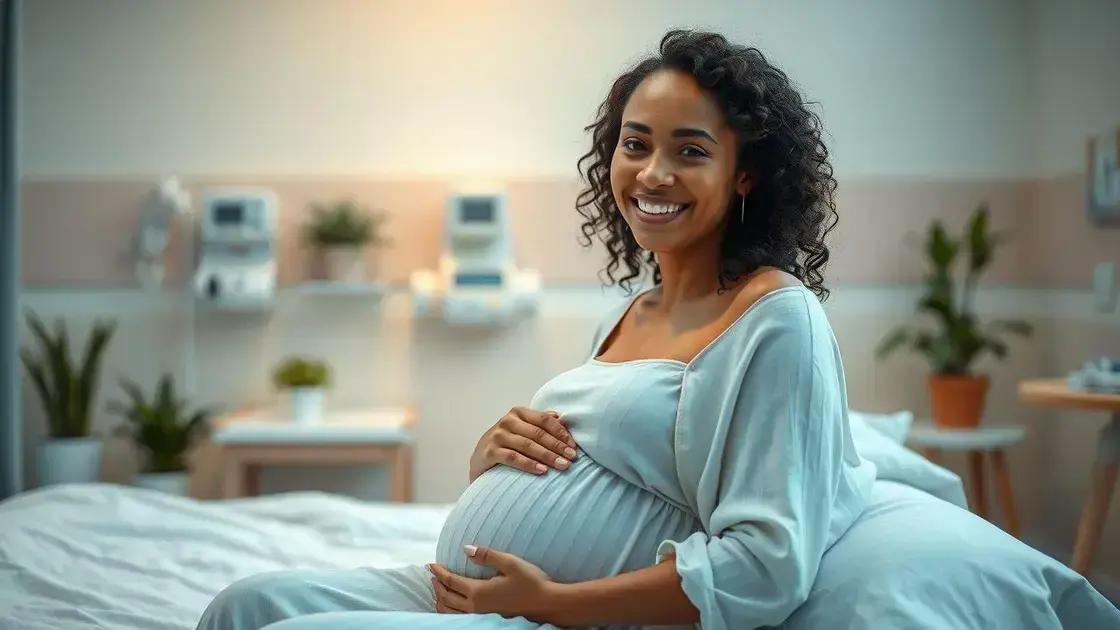 Entendendo a anestesia na gestação: cuidados e recomendações 1 Entendendo a anestesia na gestação: cuidados e recomendações