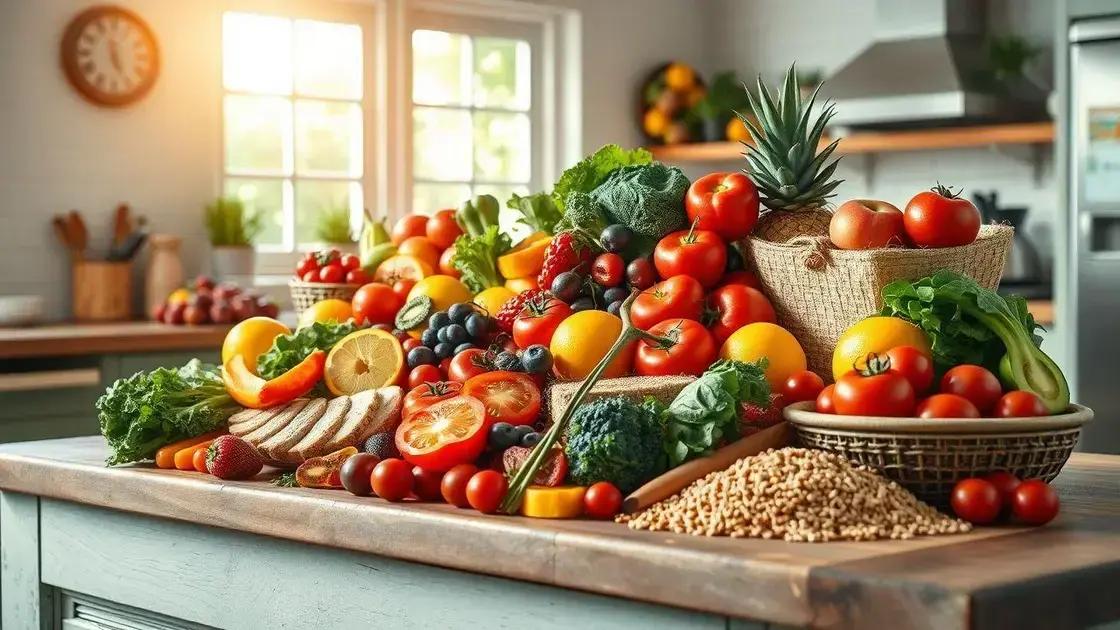 Escolhas alimentares que ajudam na perda de peso