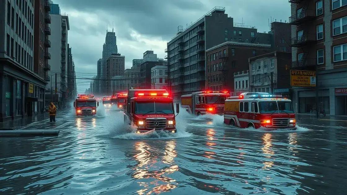 Events climáticos extremos e suas consequências