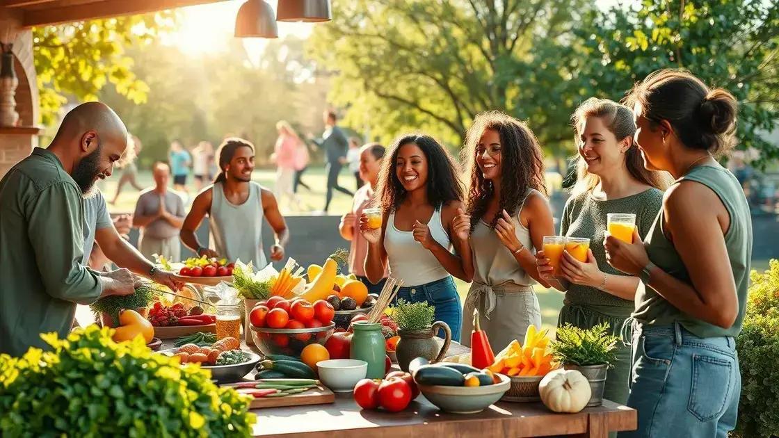 Mantenha hábitos saudáveis a longo prazo Mantenha hábitos saudáveis a longo prazo