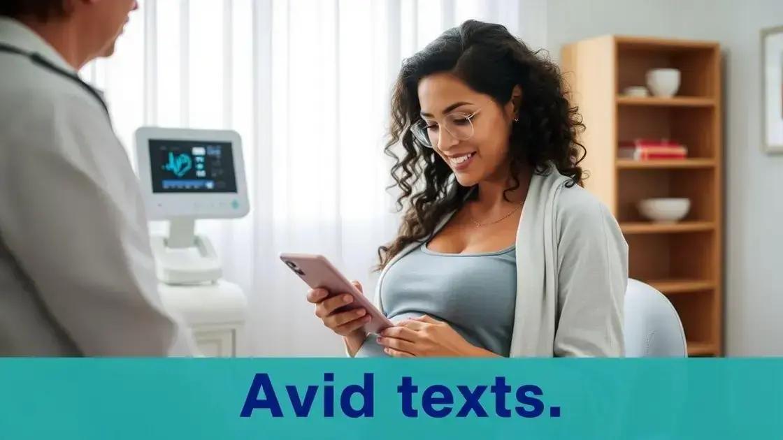 Monitoramento e Cuidados na Gestação