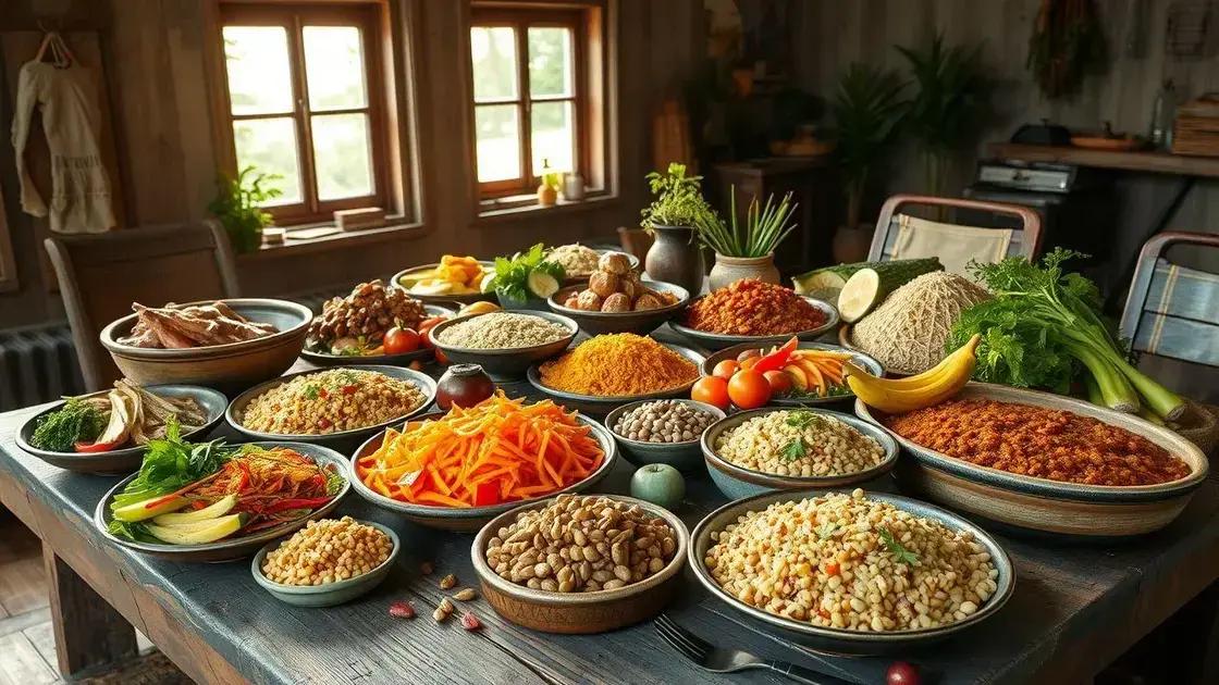 O Papel das Dietas Tradicionais na Saúde Moderna O Papel das Dietas Tradicionais na Saúde Moderna