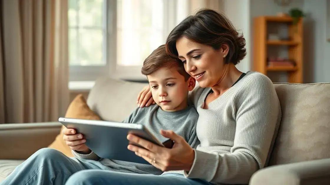 O papel dos pais na supervisão digital