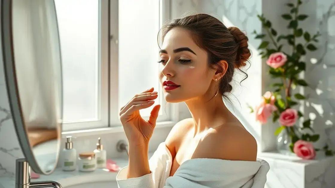 O que é purging e como identificar esse fenômeno em sua pele?