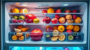 Os Benefícios e Cuidados do Congelamento de Frutas